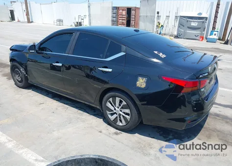 2020 Nissan Altima S Fwd from USA, damaged, VIN 1N4BL4BVXLC145622